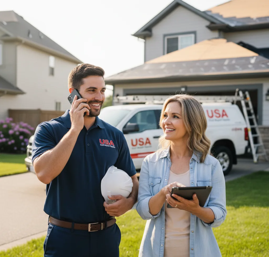 USA Roof Repair Experts customer support in Poland