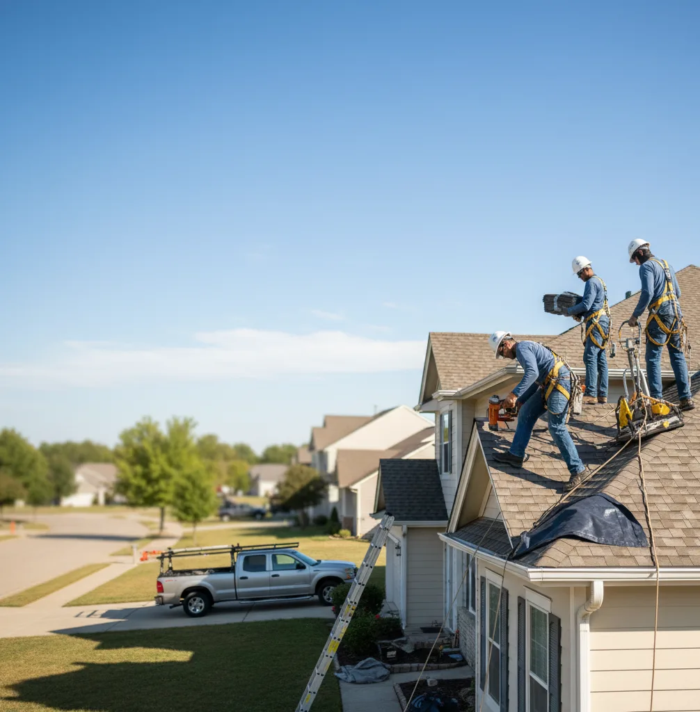 Roof Repair in Poland